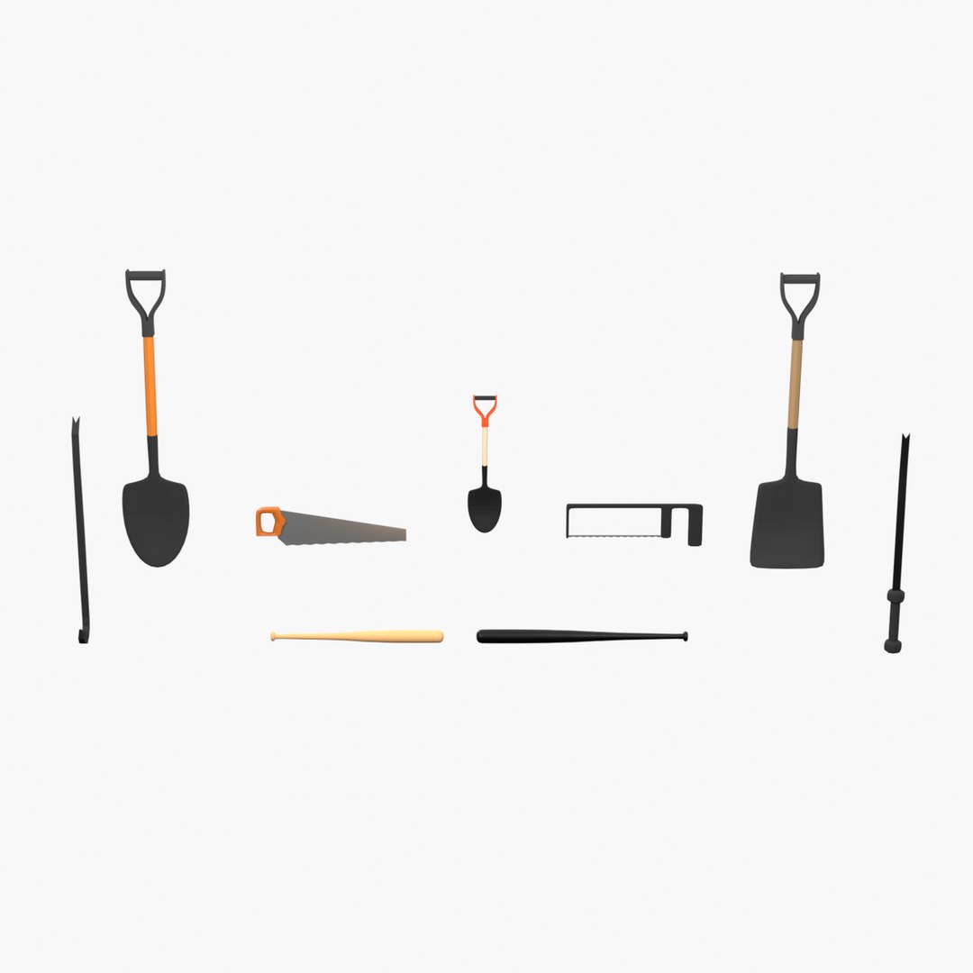 3D Low Poly Tools I https://p.turbosquid.com/ts-thumb/6x/WCZ1z0/Fb/si/png/1668816580/1920x1080/fit_q87/f72a96af51ba62350a3b7079d2593f846a36a118/si.jpg