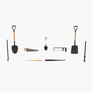 3D Low Poly Tools I