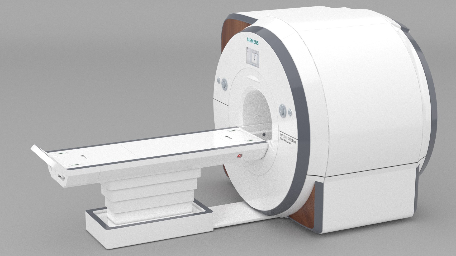 3D MRT Siemens Magnetom Skyra Wood - TurboSquid 2178379