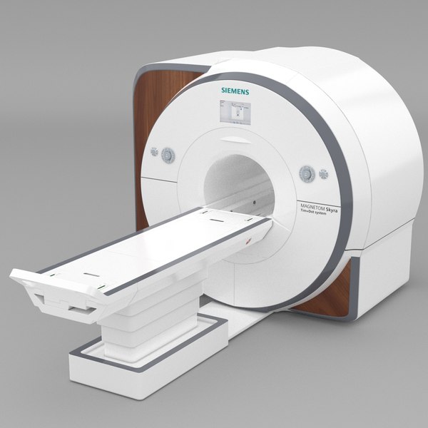 modelo 3d MRT Siemens Magnetom Skyra Madera - TurboSquid 2178379