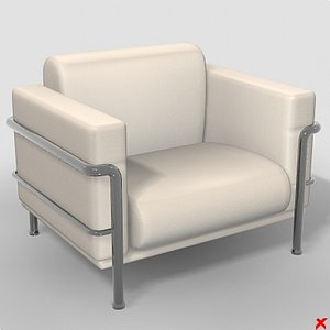 armchair chair 3d max