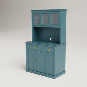 Cabinet for Kitchen 3D model
