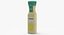 Carton de jus en plastique Petite étiquette vierge et générique