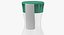 Carton de jus en plastique Petite étiquette vierge et générique