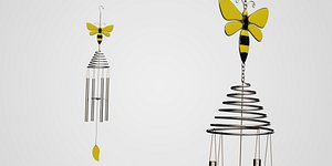 Bumblebee Wind Chime