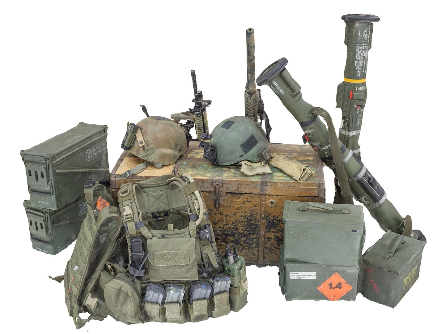 3D Arsenal Armory Model - TurboSquid 1418311