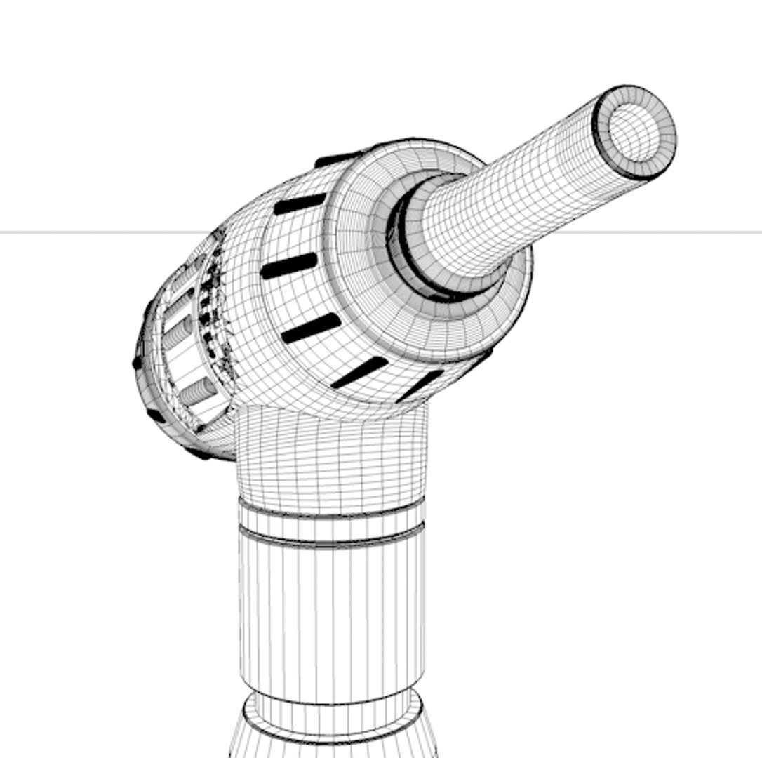 c4d otoscope medical equipment