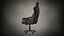 gaming chair 01 silla gamer low poly