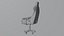 gaming chair 01 silla gamer low poly