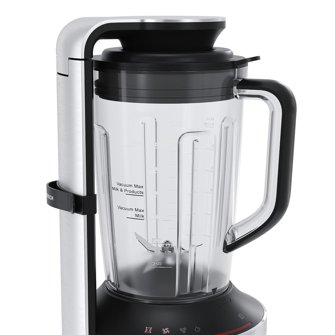 Vacuum blender Bosch VitaMaxx MMBV625M Silver - Coffee Friend