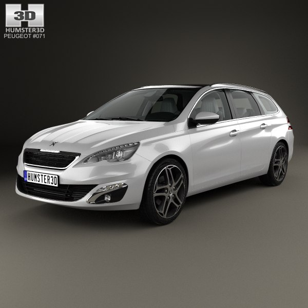 2022 Peugeot 308 SW Looks Like the Sexiest French Wagon in