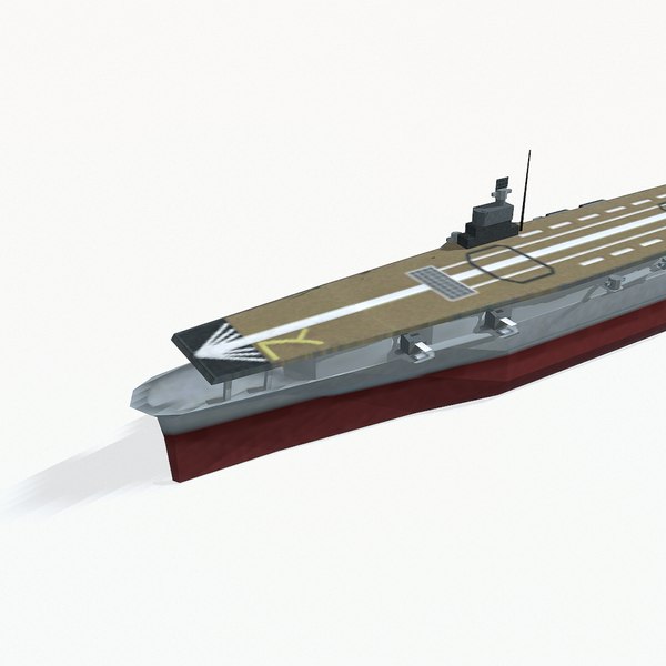 shokaku aircraft carrier 3d max