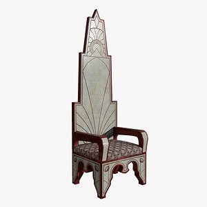 Oriental throne