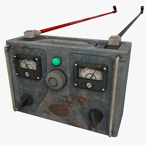 Old Battery Charger