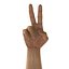 Man Hands 2 Rigged for Cinema 4D