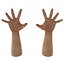 Man Hands 2 Rigged for Cinema 4D