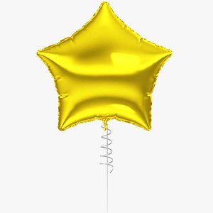 Star Balloon V5 3D