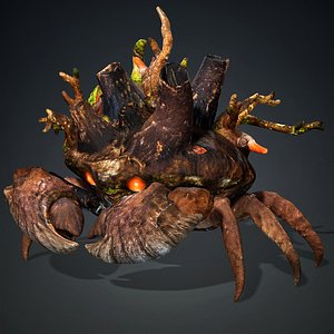 3D Crab Monster-V2d