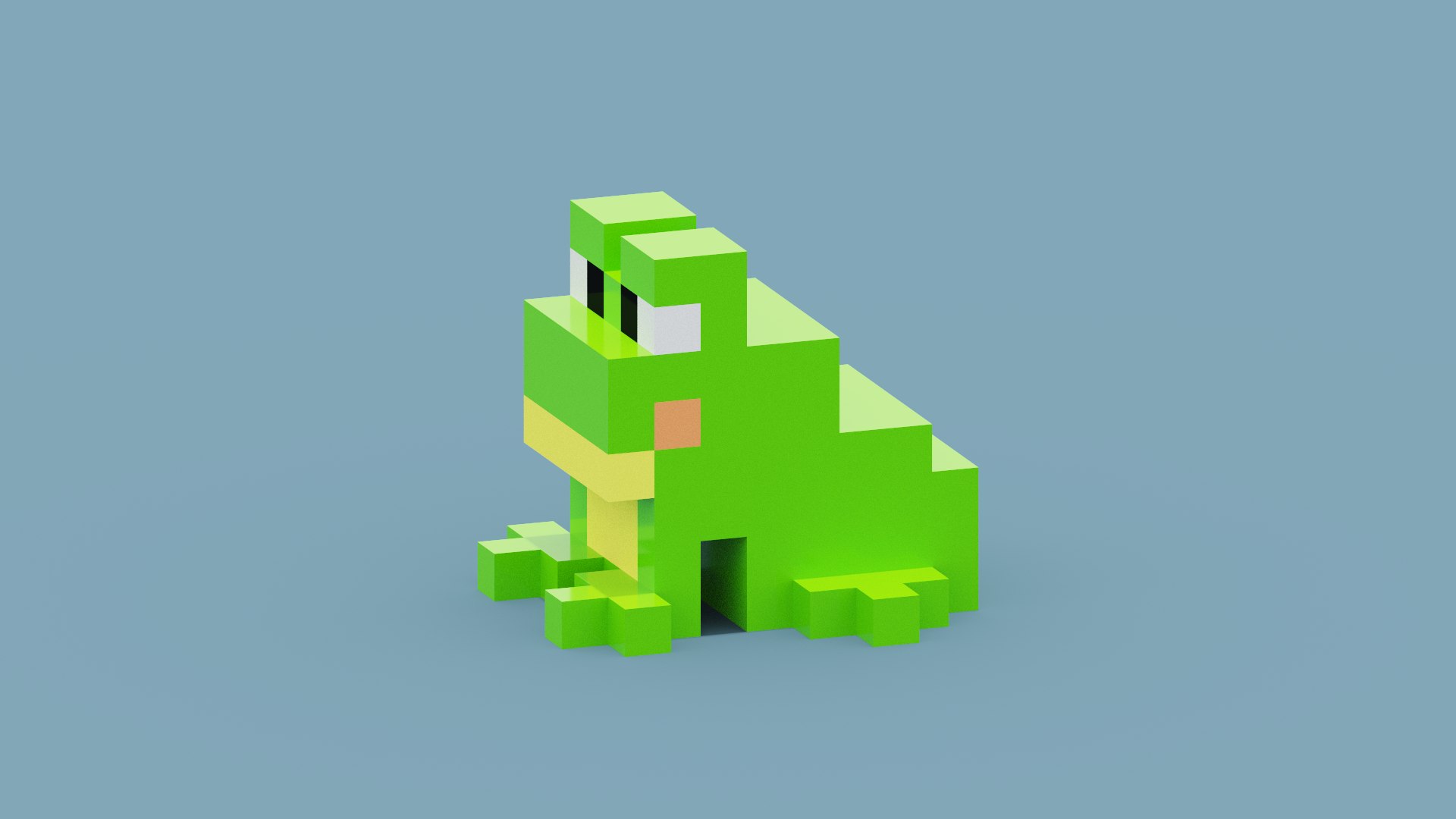 3D Voxel Frog https://p.turbosquid.com/ts-thumb/6x/lGfHWL/0R/spin202205292352090001/png/1653858553/1920x1080/fit_q87/b079127224b67415ca2e7872a53501c8036ea073/spin202205292352090001.jpg