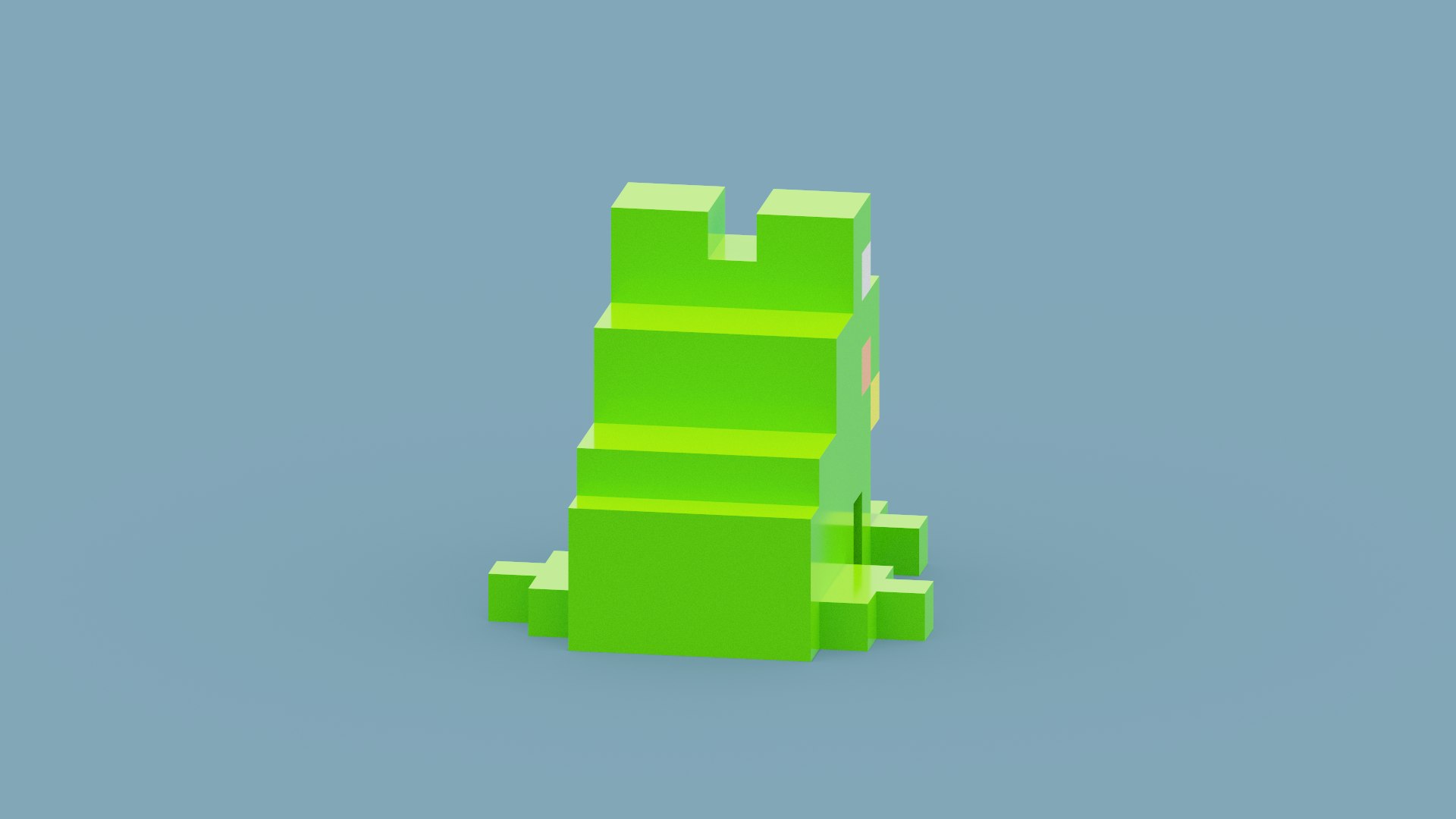 3D Voxel Frog https://p.turbosquid.com/ts-thumb/6x/lGfHWL/on/spin202205292352090005/png/1653858719/1920x1080/fit_q87/9b815bf11b3049f6d7523a7daaece4710effcc88/spin202205292352090005.jpg