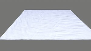 3D model Kitchen Cloth