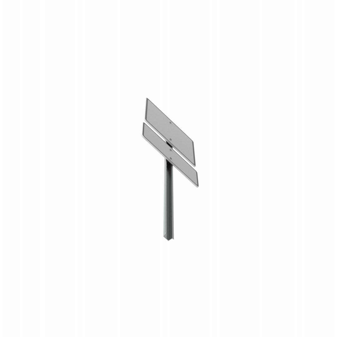 Road Sign Model - TurboSquid 2038614