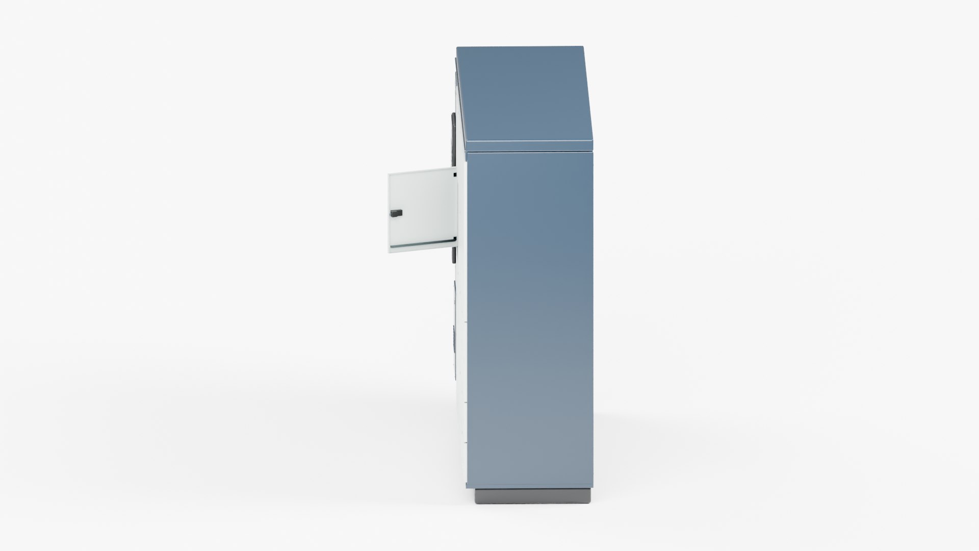 3D Modular Parcel Locker Station - TurboSquid 2632085