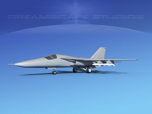 Gen Dyn F-111 Aardvark VBM