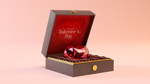 VALENTINE GIFT BOX model