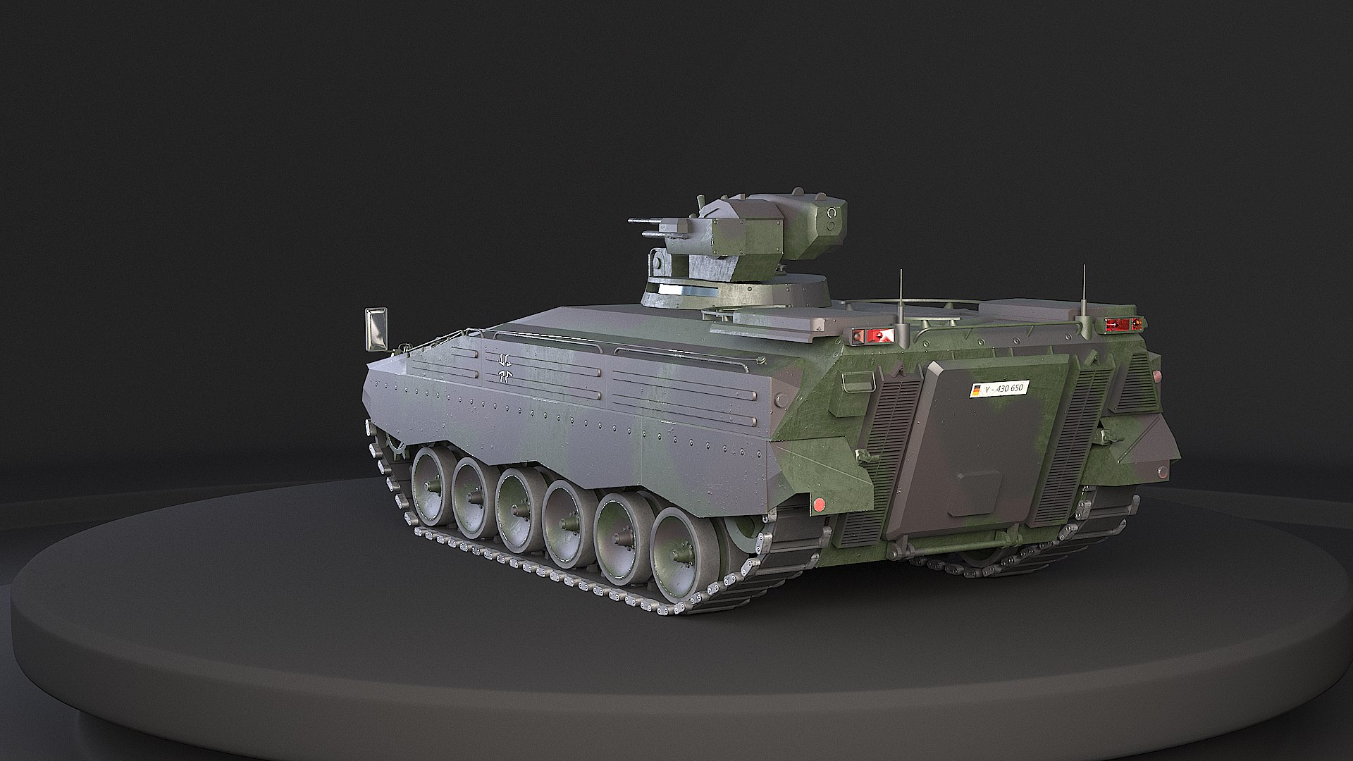 Marder 1 A3 Bundeswehr 3D - TurboSquid 2087789