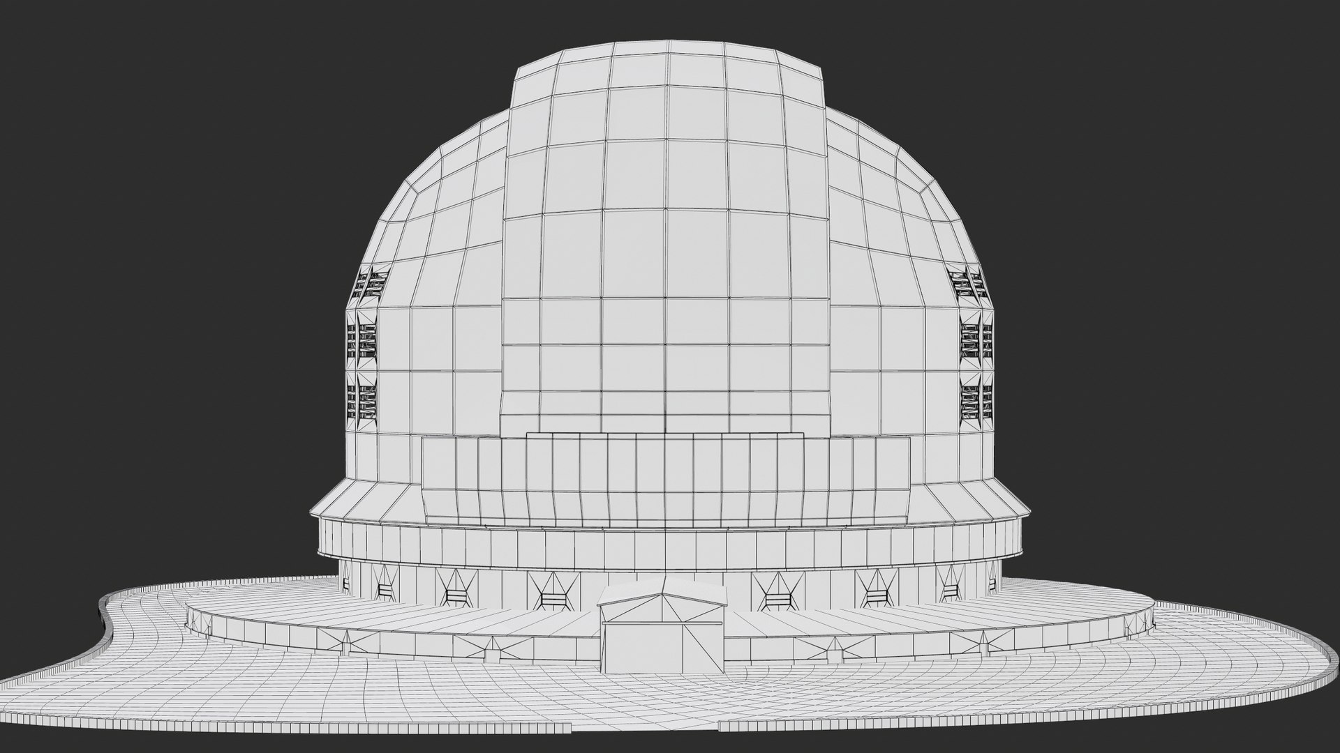 3D Extremely Large Telescope ELT PBR https://p.turbosquid.com/ts-thumb/6x/qYkgFE/M0/screenshot084/png/1750806283/1920x1080/fit_q87/0fdae6680524c513cc23e7456e90d451b94d573a/screenshot084.jpg