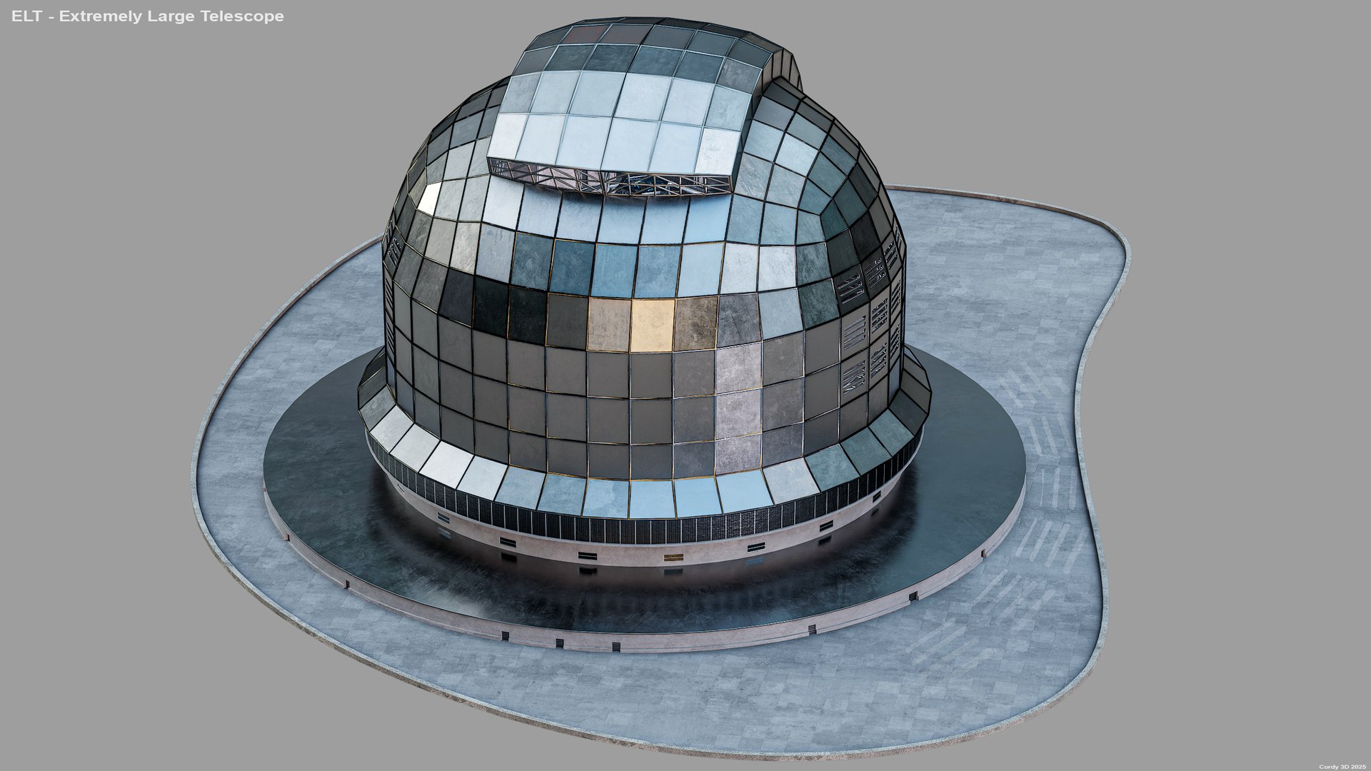 3D Extremely Large Telescope ELT PBR https://p.turbosquid.com/ts-thumb/6x/qYkgFE/g7/r008/png/1750806269/1920x1080/fit_q87/f953395d5c4e4d89ea001ec9d78fa514db753c96/r008.jpg