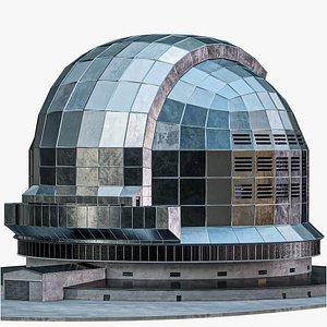 3D Extremely Large Telescope ELT PBR