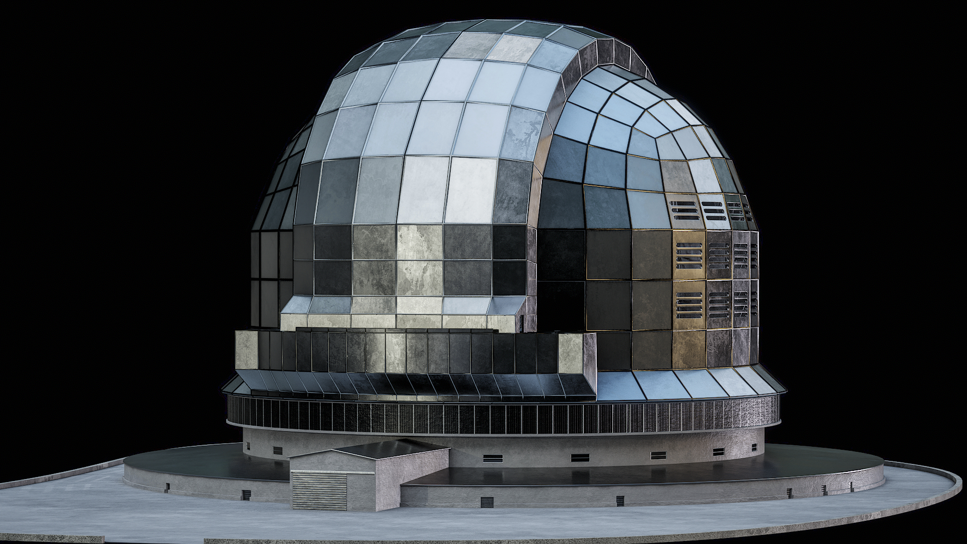 3D Extremely Large Telescope ELT PBR https://p.turbosquid.com/ts-thumb/6x/qYkgFE/tm/turn/png/1750806299/1920x1080/turn_fit_q99/5148873747b5679178e0ec24bb5a4d171474264b/turn-1.jpg