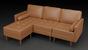 Leather Sofa