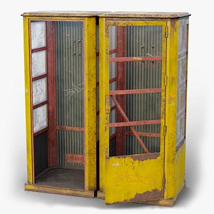 Phone Kiosk GameReady LODs