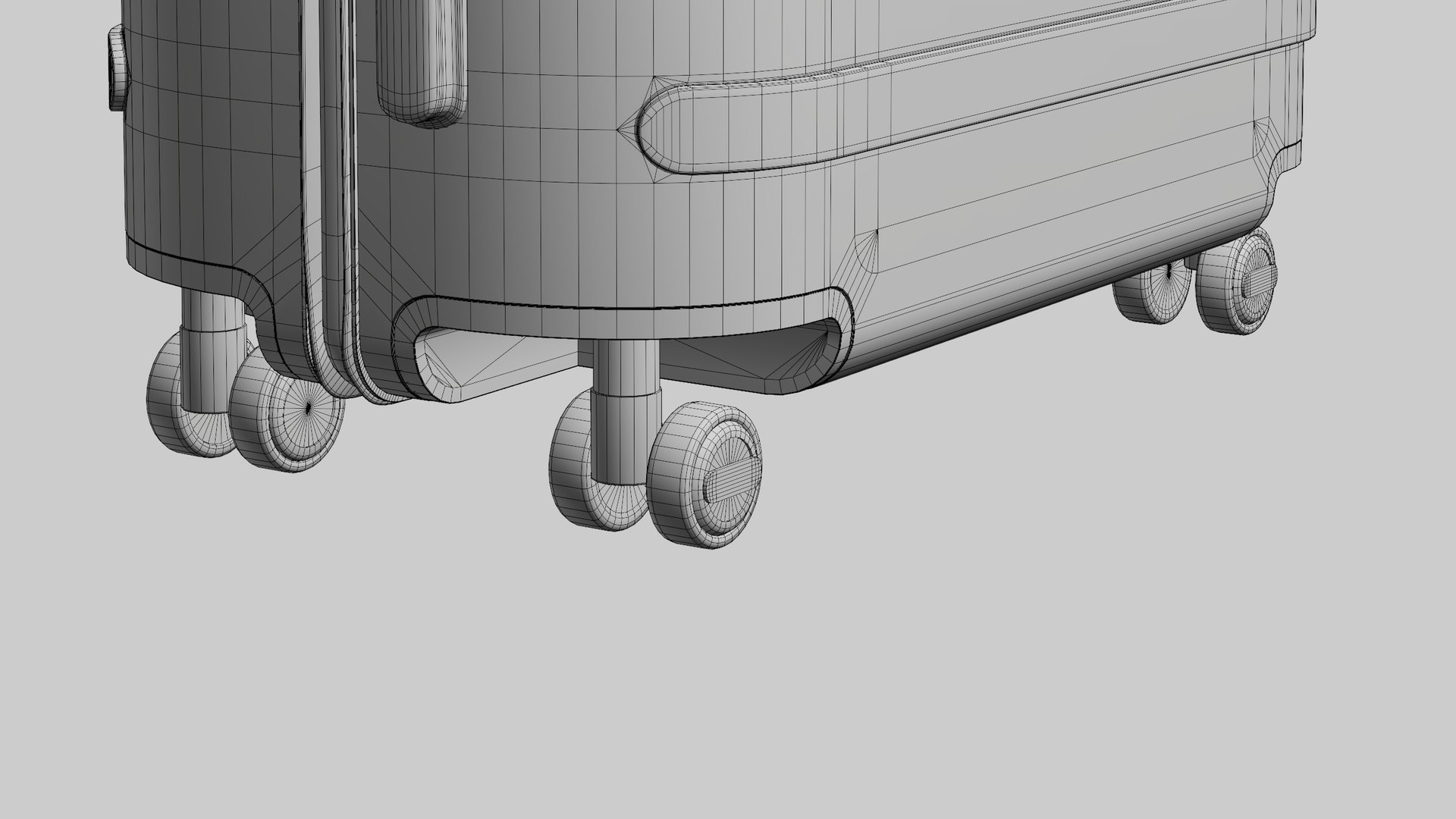 3D Xiaomi NinetyGo Business Travel Luggage 20 Model - TurboSquid 1946550