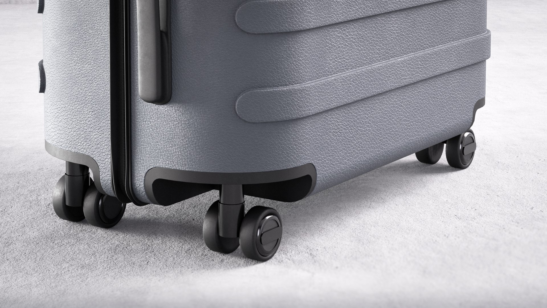 3D Xiaomi NinetyGo Business Travel Luggage 20 Model - TurboSquid 1946550
