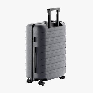 3D Xiaomi NinetyGo Business Travel Luggage 20 model