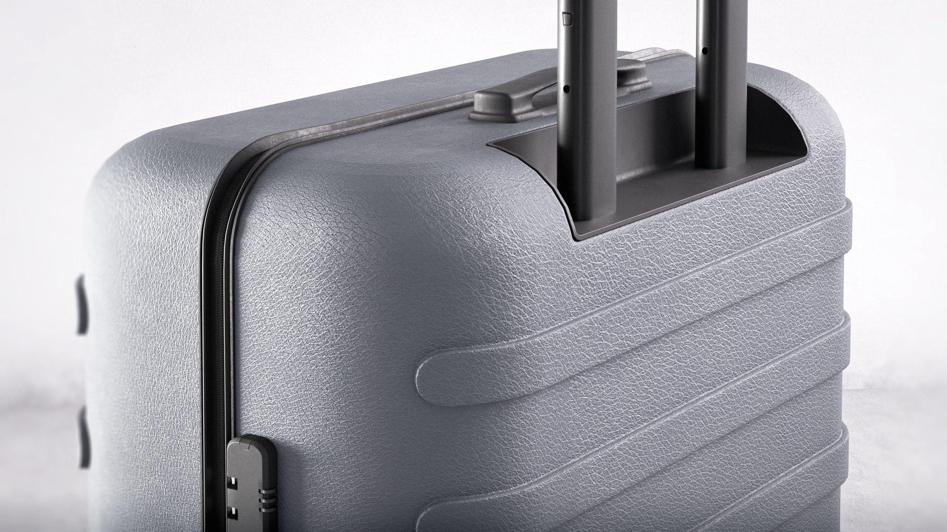 3D Xiaomi NinetyGo Business Travel Luggage 20 Model - TurboSquid 1946550