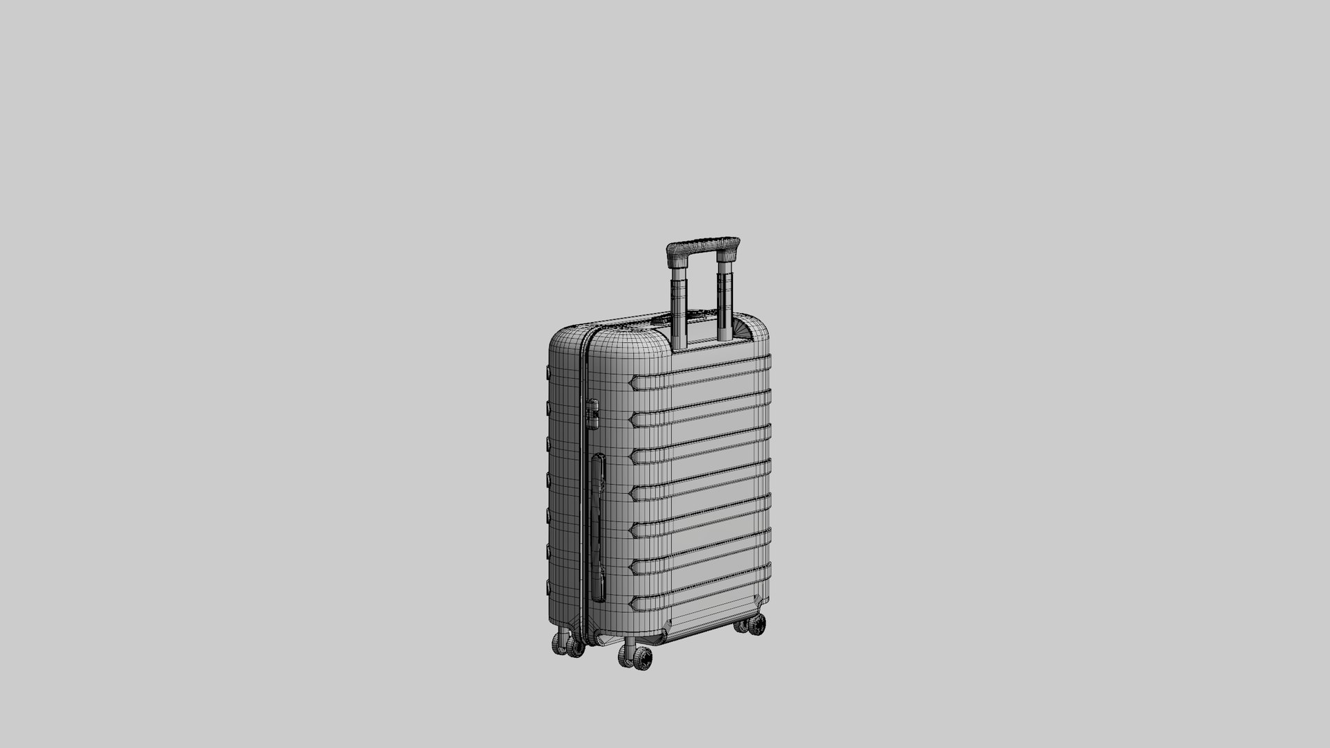 3D Xiaomi NinetyGo Business Travel Luggage 20 Model - TurboSquid 1946550