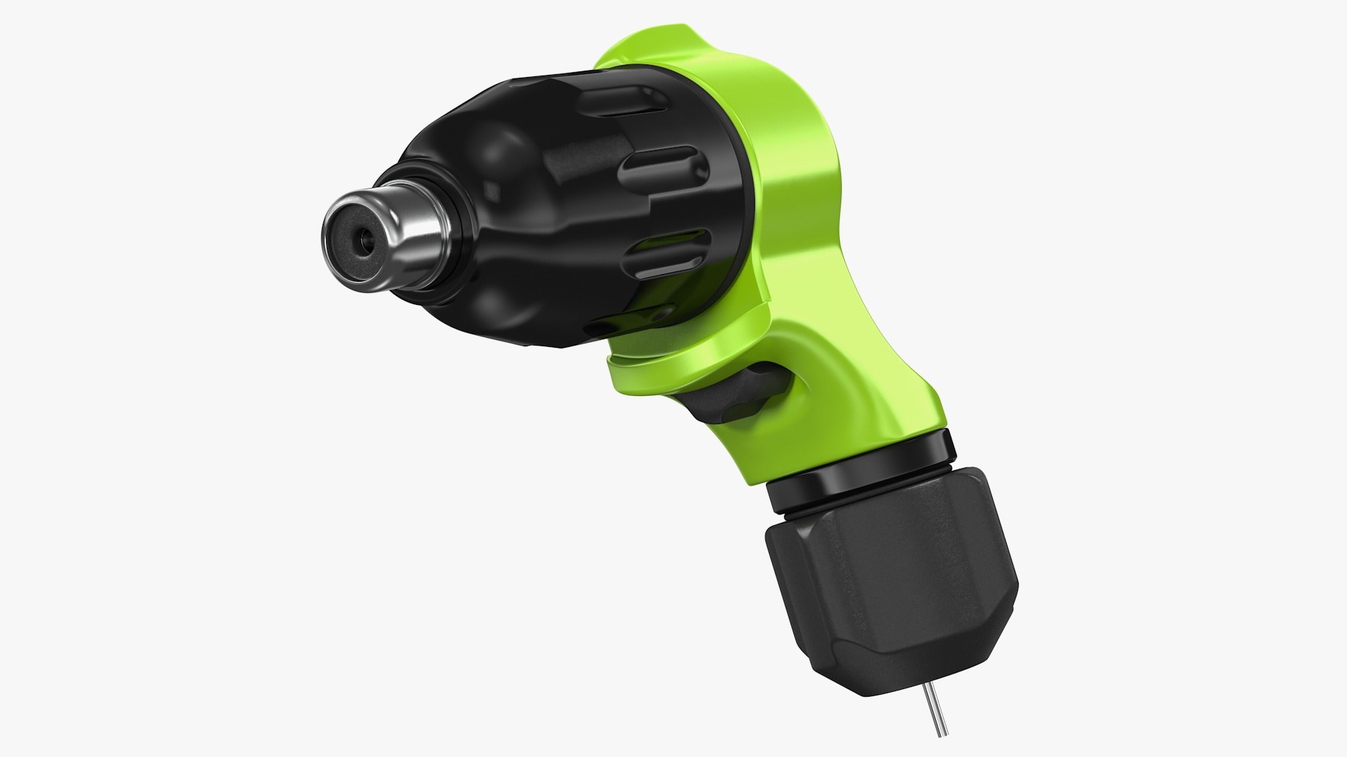 Tattoo Machine 3D model preview