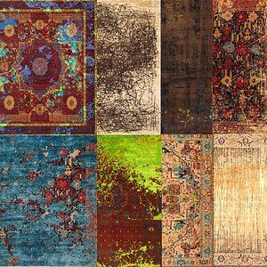 3D carpet Jan Kath ERASED HERITAGE vol 01