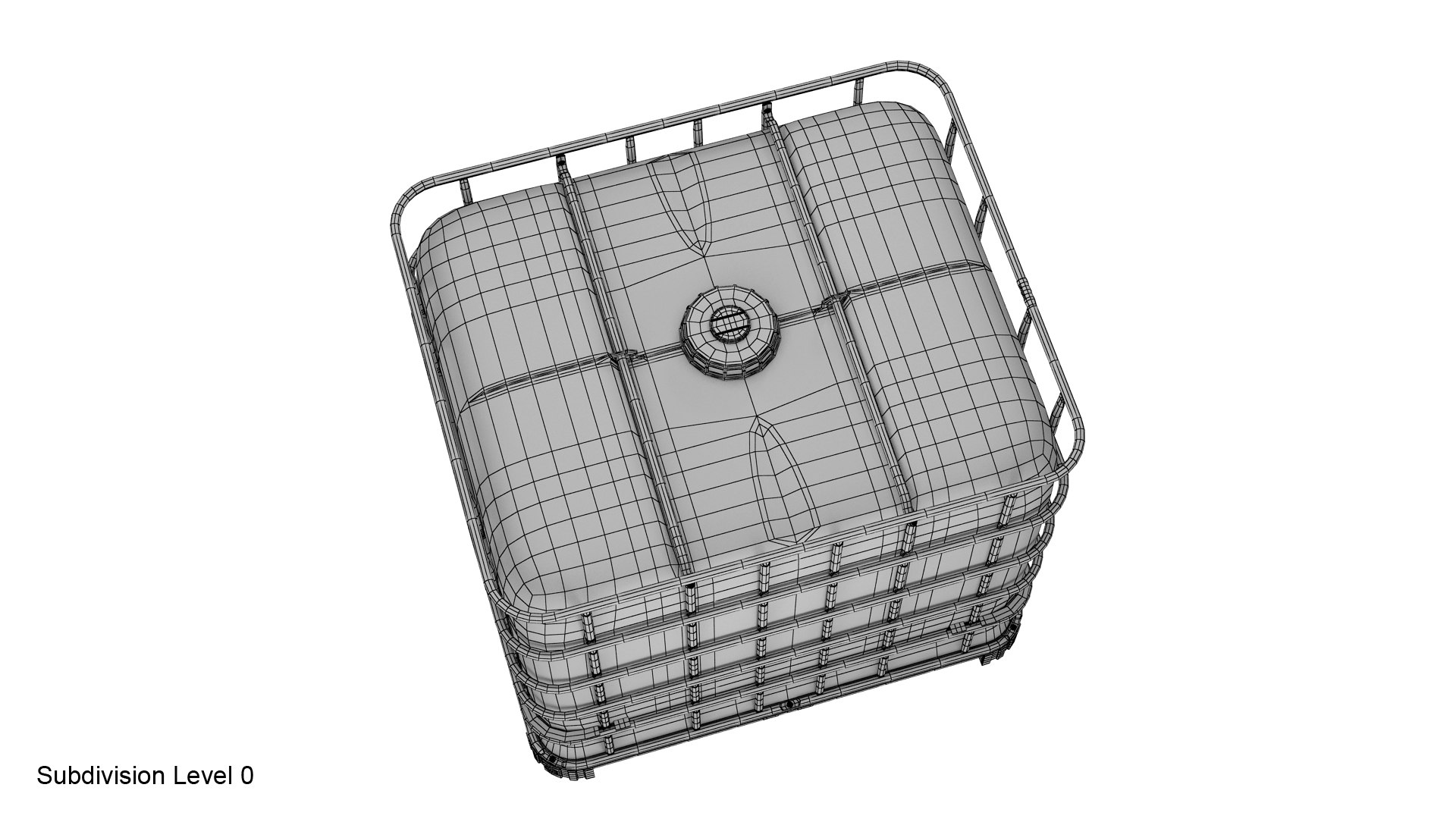 Ibc container 3D model - TurboSquid 1691040