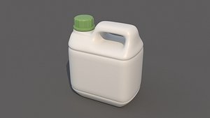 3D Plastic Canister