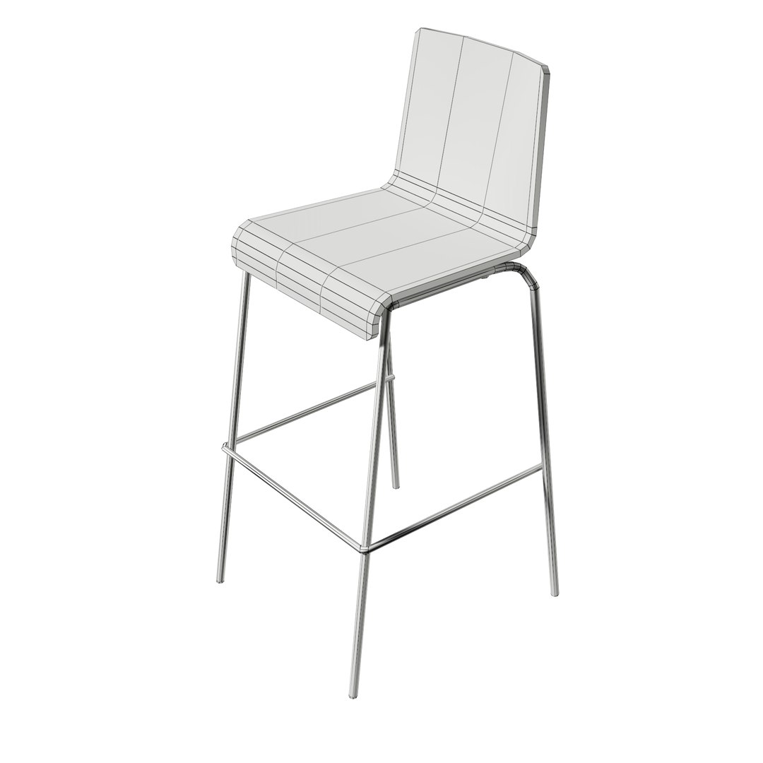 barstool bar stool 3D model https://p.turbosquid.com/ts-thumb/6y/2dnoFy/jUoYKsgv/wireframe001/png/1592515123/1920x1080/fit_q87/45347bdad09d3d4fcd0b5bbddf6b6370119424bd/wireframe001.jpg