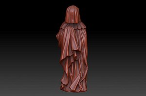 3d weeper garden statue