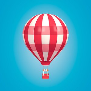 Hot Air Balloon 3D