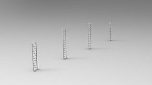 stairs ship 3d printed 3D model