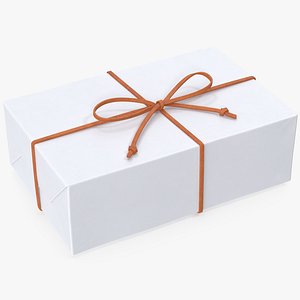 Gift Box with a Lace White v2